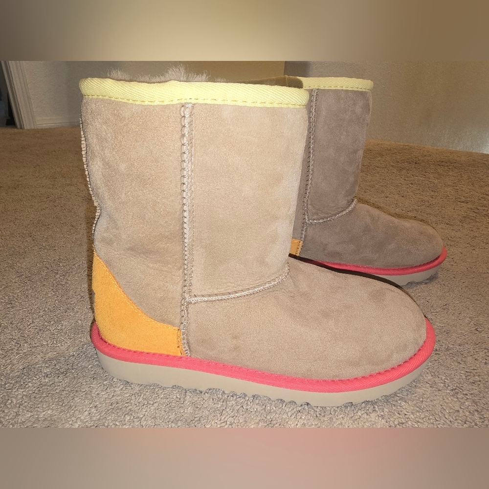 UGG Tan Suede Boots
